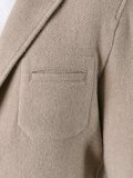two button blazer