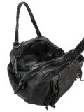 textured shoulder bag 