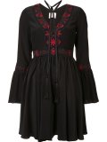 v-neck dress