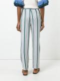 striped pants