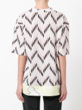 oversized printed T-shirt