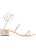 studded rhinestone sandals