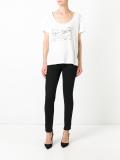 logo print T-shirt 