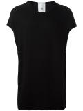 cropped sleeve tunic