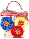 Dolce wicker basket tote