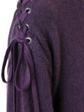 lace-up jumper 
