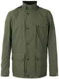 hooded field jacket