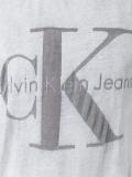 logo print T-shirt