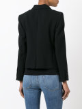 fitted blazer