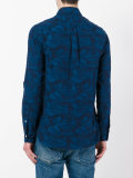 camouflage print shirt 