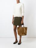 sequin embellished tote