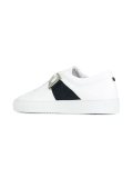 contrast stripe detail sneakers 