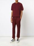 elasticated waistband sweatpants
