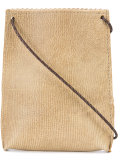 textured cross body bag 
