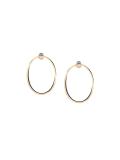 double hoop earrings