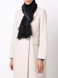 frayed scarf