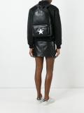 star print backpack