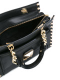 stylised seam tote bag