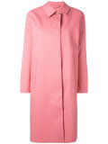 plain trench coat 