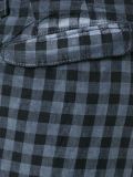 checked trousers
