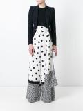 polka dots palazzo pants