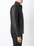 zipped jacket