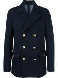 double-breasted short coat