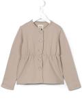 round neck cardigan