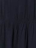 gathered T-shirt dress