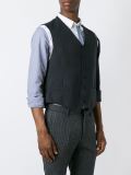 pinstripe waistcoat