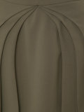 pleated layered mini skirt