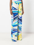 printed palazzo pants