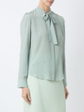 silk shirt