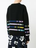 Summer Sailor V-neck jumper
