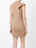 ribbed knit dress