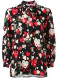 heart print shirt