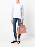 'Rachel' tri-colour tote