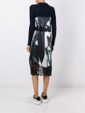asymmetric slip dress