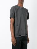 'Sonic You' embellished distressed T-shirt
