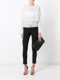 round neck blouse 