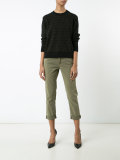 cropped trousers