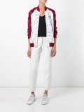 zipped sweathshirt 