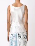 sleeveless blouse