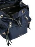 logo plaque backpack 