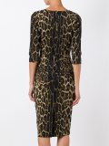 leopard print dress