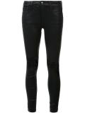 distressed skinny jeans