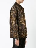 leopard print jacket