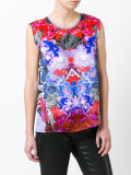 floral print top 