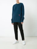cashmere crew neck jumper 