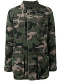 camouflage jacket